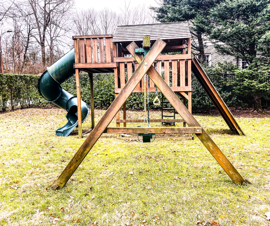 best outdoor play set